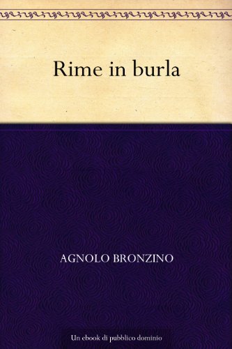 Rime in burla Rime in burla