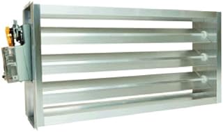 EWC Zone Damper ND 10 X 16 Bottom Mount (motor on second dimension)