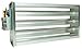 EWC Zone Damper ND 10 X 16 Bottom Mount (motor on second dimension)