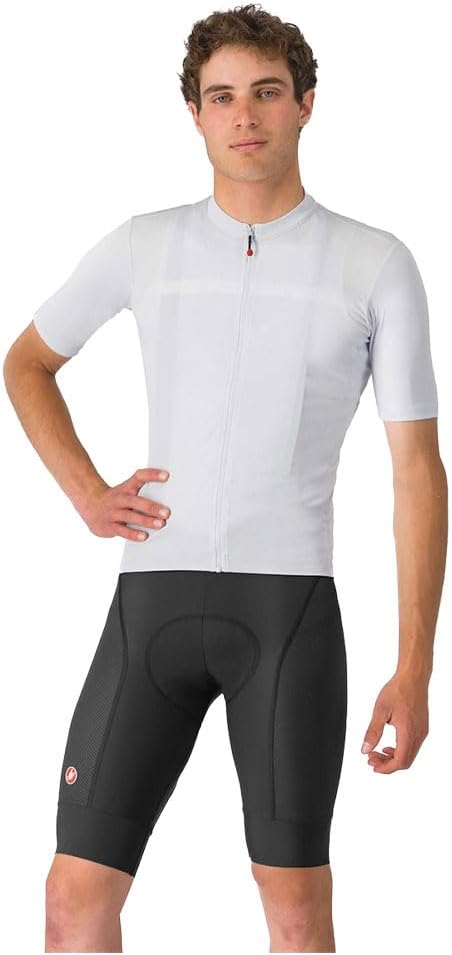 CASTELLI Men’s Competizione 2 Bibshort, All-Condition Seat Pad for Road Cycling, Gravel Biking & Top-Level Racing - Image 2