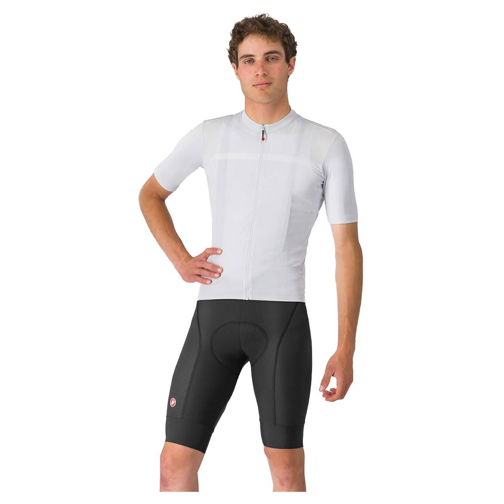 CASTELLI Salopette da uomo Competizione 2, imbottitura per tutte le condizioni per ciclismo su strada, gravel bike e corse di alto livello