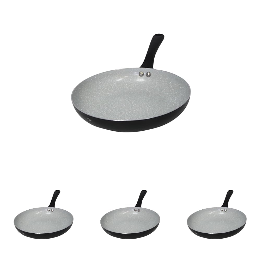 IMUSA 12" Speckled Gray Ceramic Fry Pan -13