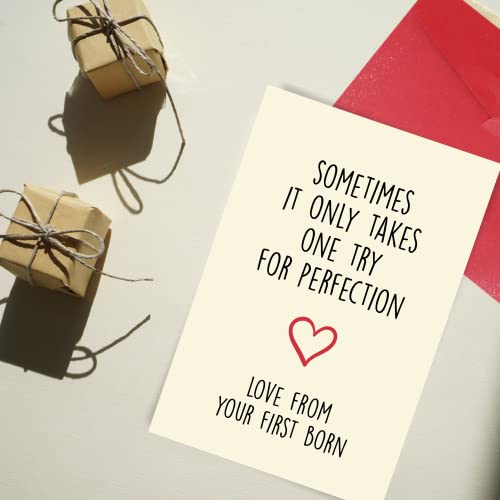 Cheerin Funny Mother's Or Father's Day Cards | Fun Mothers Day Card For Mom | Fathers Day Greeting Cards | Gag Gift For Mother Dad #TOP3