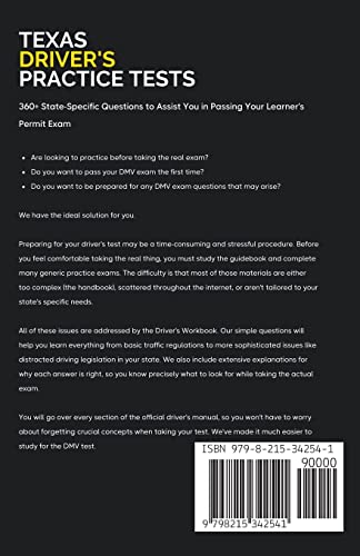 Texas Driver's Practice Tests