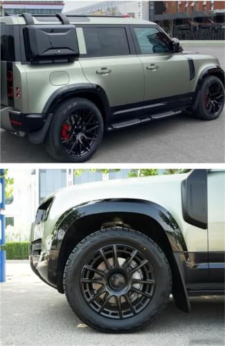 Bavettes garde-boue Land Rover Defender 90 2020-2023 noir - 3