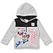 Transformers Optimus Prime Toddler Boys Fleece Half Zip Hoodie Gray 5T