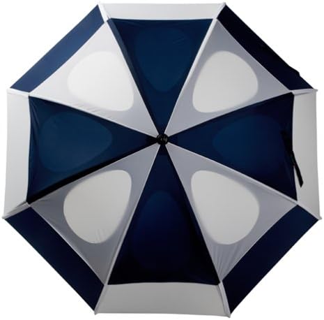 GustBuster Proseries Gold 62-Inch Golf Umbrella (Style 5)