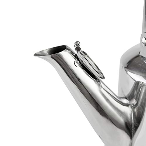 Cabilock Tetera Silbante Tetera de Acero Inoxidable Hervidor de Agua Caliente de Hervidor Rápido para Cocina Casera de… - Imagen 4