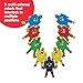 Schylling Stacking Robots - Colorful Wooden Stacking Toy for Kids - 9 pcs. Fun Puzzle for Balancing and Imaginative Play - Ages 3 and Up