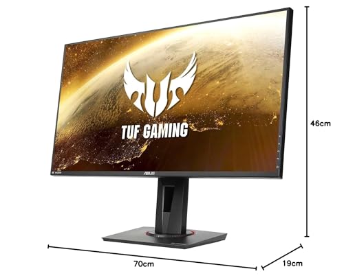 Miniatura 7 de Asus Tuf Gaming Vg279qm - Monitor Gaming De 27 Fullhd 1920x1080, Fast Ips, 16:9, Hdmi X2, Display Port X1, Usb, 280hz, 1ms Gtg , Elmb Sync, G-Sync Compatible, Hdr 400 , Negro