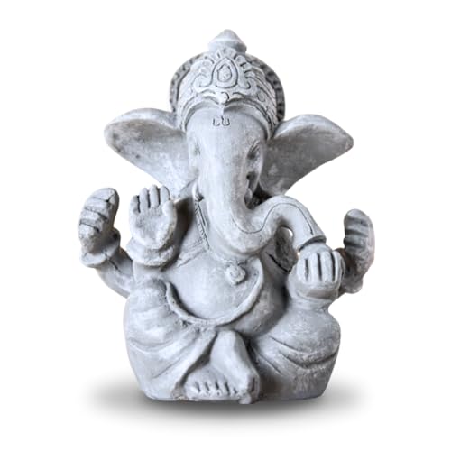 Zen Light Ganesh – Estatuilla de decoración Zen...