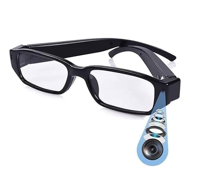 SAFETYNET 1080p HD Camera Glasses | Full HD Video & Audio Recording | 32GB Card Support | 60–70 Min Battery | Loop Recording | Easy Playback via MX Player | Ideal for Office, Travel & Home Use-image-36