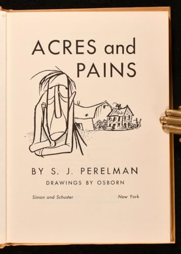 Acres and Pains, 0671210750 Book Cover