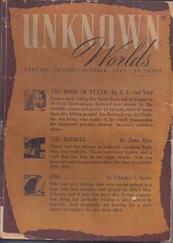 Single Issue Magazine UNKNOWN Worlds: October, Oct. 1943 ("The Book of Ptath") Book