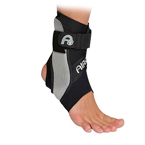 Aircast Aircast, A60, enkelhouder voor brace, rechtsvoetje, zwart, klein (schoenmaat: heren 4-7 / dames 5-8,5)