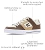 DC SHOES DC, Pure para Hombre, Crema/Marrón/Tan, 13, Mediano 5