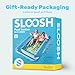 SLOOSH Inflatable Tanning Pool Lounger Float, 85