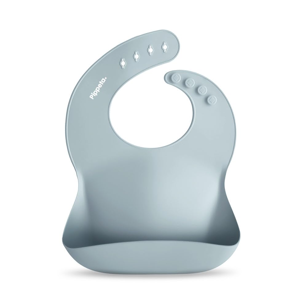 PippetaUnisex Baby Silicone Bib-parent FOOD_BIB