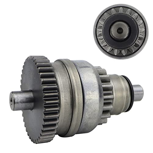 Xinghoputh Stater And Drive Bendix For Polaris 3090188 Sportsman 325 335 400 425 450 500 Atv Utv Atp Trail Boss Magnum Scrambler Ranger Big Boss 3084981 113528 18645 57-2688 #TOP1