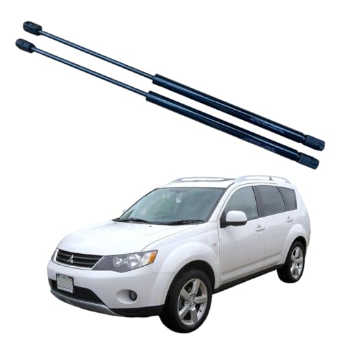 Image of MOXSTRUTS, 2x Rear Tailgate Boot Gas Spring Struts For M.OUTLANDER II (CW_W, ZG, ZH) (2006-2012), Lift Support System 420 (N) 492 mm