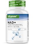 Vit4ever – vit4ever NAD+ Premium Komplex - 120 Kapseln - 500 mg NAD+