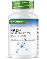 Vit4ever – vit4ever NAD+ Premium Komplex - 120 Kapseln - 500 mg NAD+
