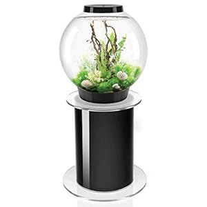 BiOrb Classic 105L Aquarium in Black with MCR LED Lighting and Stand