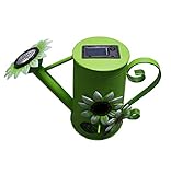 Producto de calidad Baliza Solar - Cubo Azul, Rosa, Amarillo, Verde - Jardín