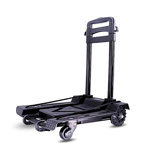 Carretilla manual ligera plegable 200kg capacidad miniatura 1