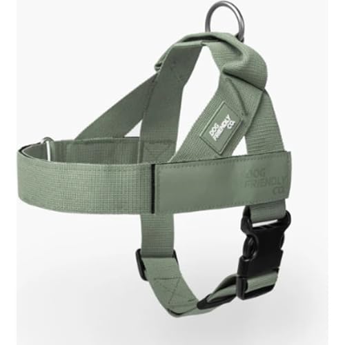 Image of Dog Friendly Co. Dog Harness for Small Dogs (Khaki, XXSmall)