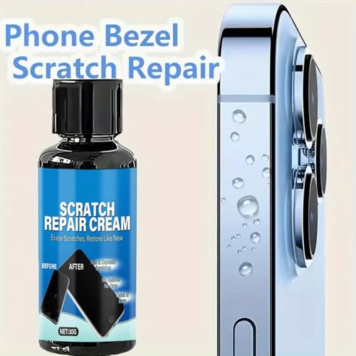 Generisch Eliminador de arañazos de pantalla de teléfono móvil – Crema de reparación de arañazos de pantalla de teléfono móvil con pasta de reparación para marco de metal para un mantenimiento moderno - imagen 6