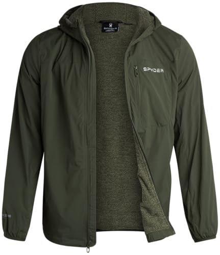 Spyder M Spyderlite Jkt V2 coupe-vent imperméable et léger