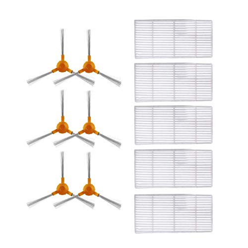 Brosses de rechange pour Proscenic 830t éliminant la poussière fine