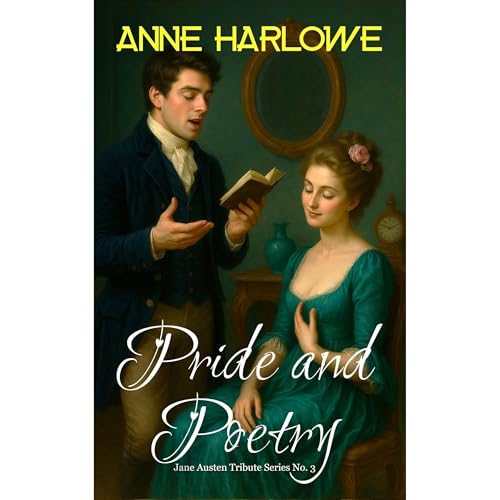 Pride and Poetry Audiolibro Por Anne Harlowe arte de portada