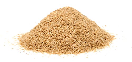 BadAssBugs 2lb Premium Wheat Bran Mealworm Superworm Bedding | Organic Food 100% Natural Protein Source for Insects