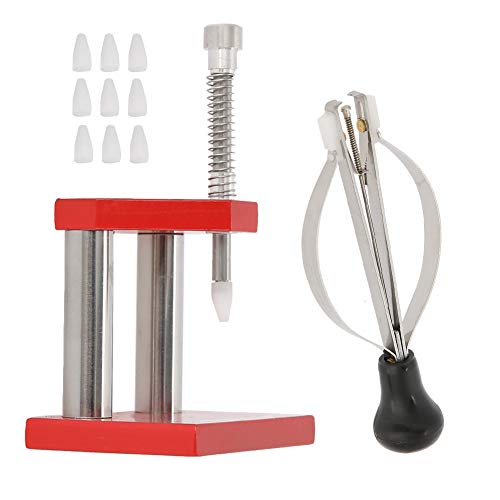 Watch Hand Presser Lifter Puller, Watch Hands Puller Plunger Puller Remover Hand Set Fitter Watch Repair Tool Fitting Presser Kit Wristwatch Repair Tool