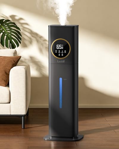 LACIDOLL 8L Humidifier with Essential Oil Diffuser