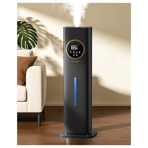 LACIDOLL 2.1Gal Humidifier with Oil Diffuser