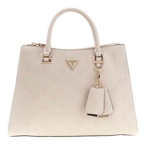 Sac à épaule GUESS Cresidia II écru pour vos sorties en ville