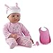 Price comparison product image Dolls World - 46cm Soft Bodied Baby Doll Boohoo