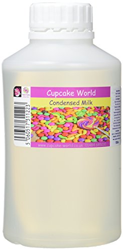 Cupcake World Aromas Alimentarios Intenso Leche Condensada - 500 ml