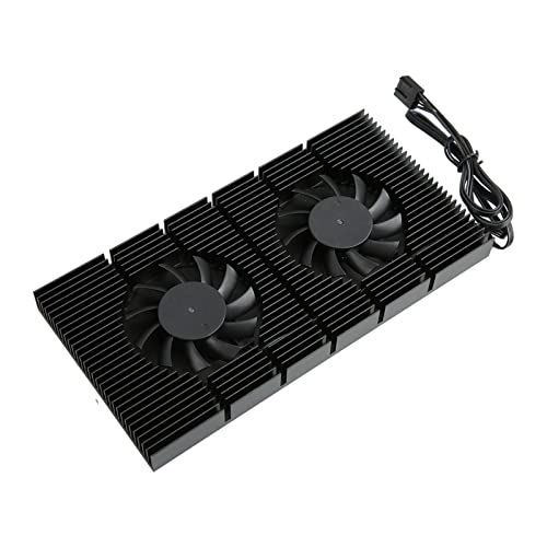 Radiador GPU Backplate, Disipador Rápido de Aleación miniatura 1