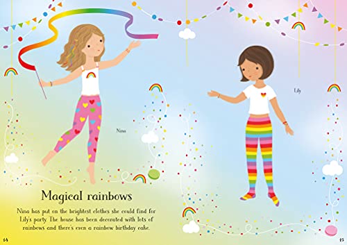 Usborne GB Little Sticker Dolly Dressing Parties