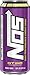 NOS GT Grape: High Performance Energy Drink. 16 Fl oz