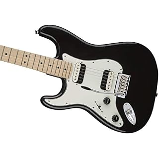 Squier Contemporary Stratocaster HH LH Black Metallic – Guitare électrique gaucher - Les Beatles, Paul McCartney, John Lennon, RIngo Starr, George Harrison Squier Contemporary Stratocaster HH LH Black Metallic - Guitare électrique gaucher – Image 3