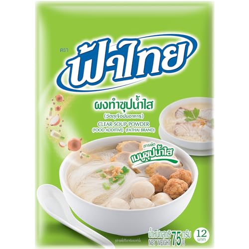 FATHAI - Soupe en poudre aromatisée - (10 X 75 G)