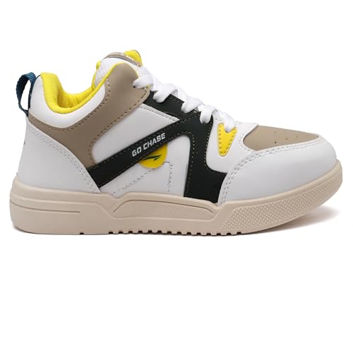Image of ASIAN Kids FREEDOM-11 Stylish Casual Sneakers with Laces for Boys, Trendy and Comfortable Shoes Perfect, Walking, and Outdoor Play, Lightweight and Durable Design Suitable for Kids