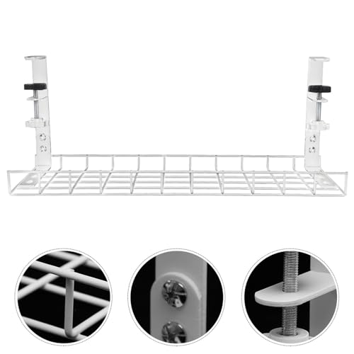 Plateau gestion câbles haute résistance support de rangement pour multiprises - 6