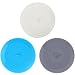 V-TOP Tub Stopper 3 Pack, 6 inches Large Silicone Bathtub Stopper Drain Plug Sinks Hair Stopper Flat Suction Cover for Kitchen Bathroom and Laundry