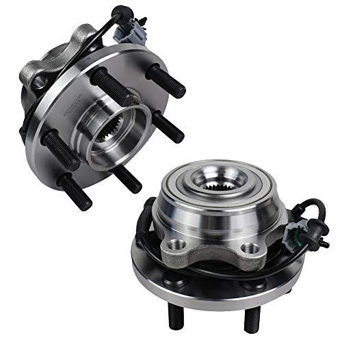 Autoround 515065 4WD Front Wheel Bearing and Hub Assembly Fit for 4x4 Nissan...